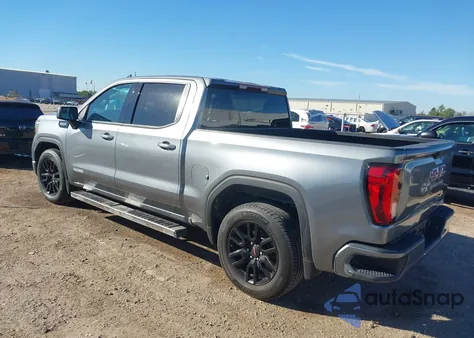 2020 GMC Sierra 1500 2Wd Short Box Elevation from USA, damaged, VIN 3GTP8CED9LG242449